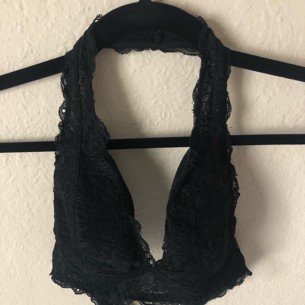 Black Lace Bralette